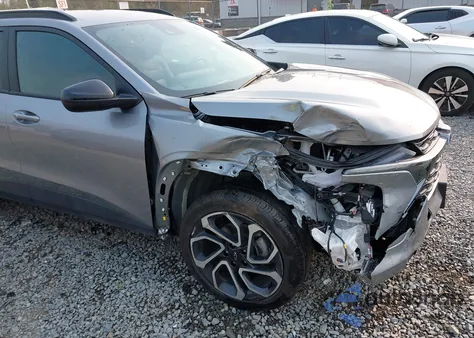 2025 Chevrolet Trax Fwd 2Rs из США, поврежденный, VIN KL77LJEP9SC051836